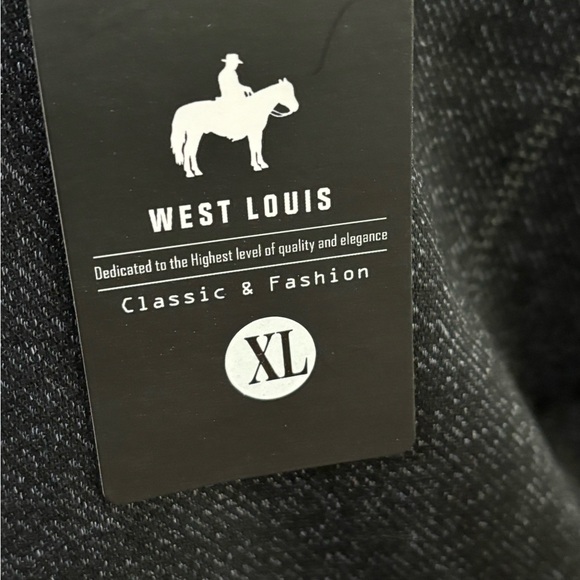 NWT WEST LOUIS mens jacket - Picture 3 of 5